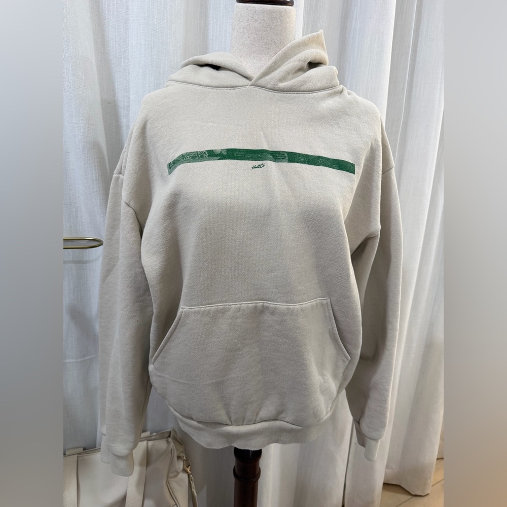 Men’s Hunt & Co Cream Hoodie